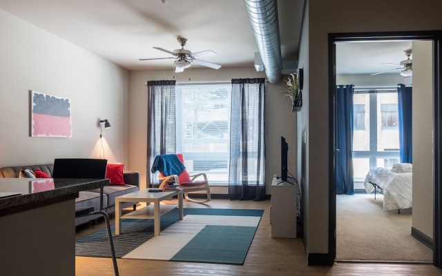 photo 2 of 1 BR Downtown Loft Near Fiserv Forum by Frontdesk