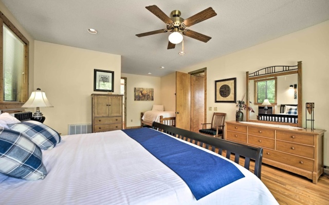 photo 5 of Mountain Views & Deck: Spacious Bryson City Home!