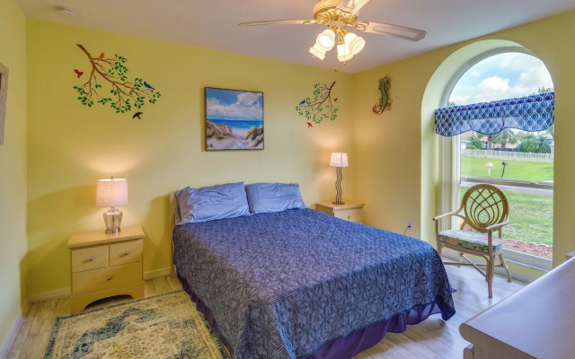 photo 4 of Pet-friendly Sebastian Home: w/ Porch + Lake View!