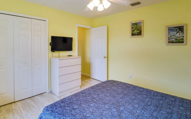 photo 5 of Pet-friendly Sebastian Home: w/ Porch + Lake View!