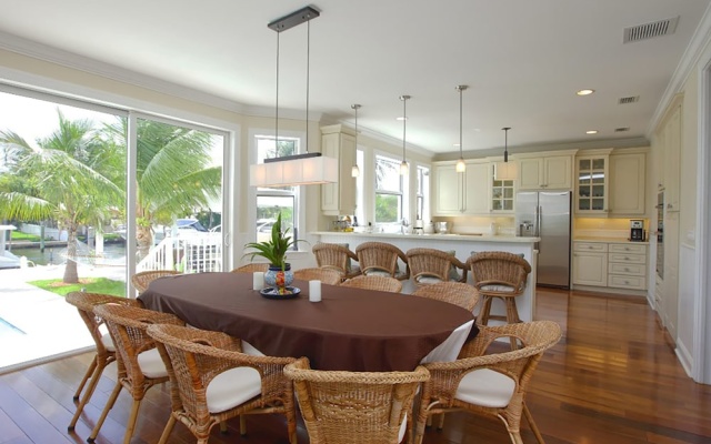 photo 5 of Luxurious Waterfront Villa W/Heated Saltwater Pool
