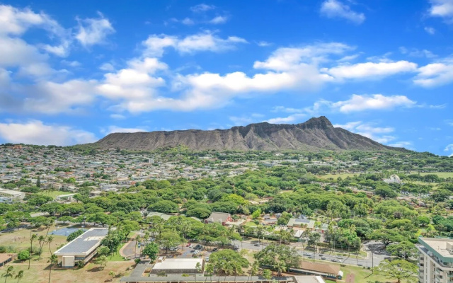 photo 2 of Spectacular Ocean & Diamond Head View 2 Bedroom Condo w/ Free Parking! by Koko Resort Vacation Rentals