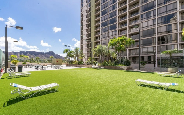 photo 3 of Spectacular Ocean & Diamond Head View 2 Bedroom Condo w/ Free Parking! by Koko Resort Vacation Rentals