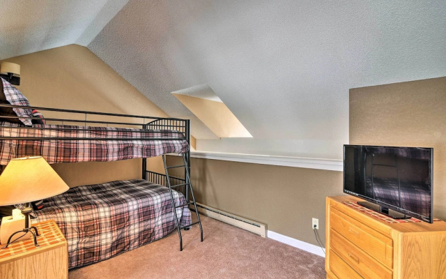 photo 5 of Walk to Ski Lift: Mtn-view Granby Ranch Condo