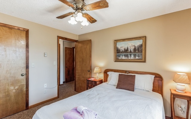 photo 4 of Warm And Cozy Cabin In Lake Lure, Nestled In Hardwood Trees, Peaceful Home- Wifi 3 Bedroom Home by Sunscape Property Management
