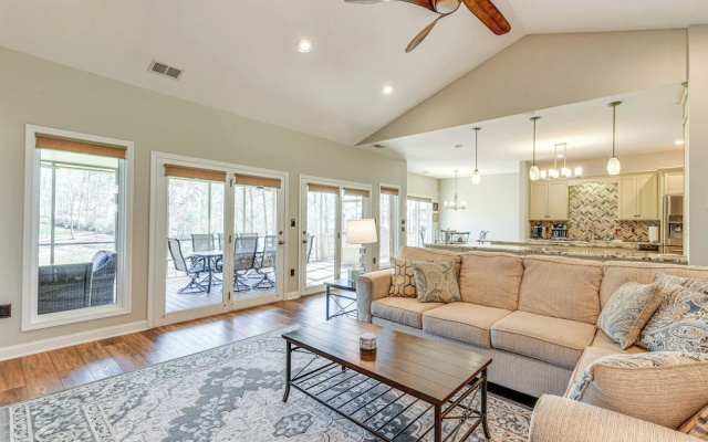 photo 3 of Waterfront Lake Norman Retreat w/ Dock + Hot Tub!