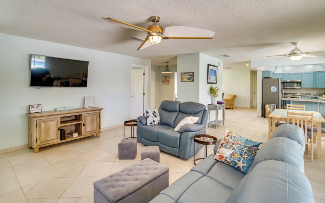 photo 3 of Waterfront Merritt Island Vacation Rental w/ Pool!