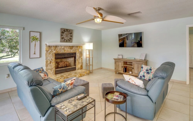 photo 5 of Waterfront Merritt Island Vacation Rental w/ Pool!