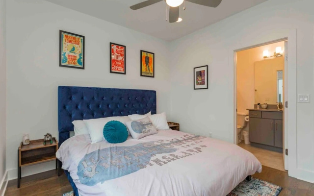 photo 5 of Wild Horse by Avantstay Gorgeous Nashville Townhouse w/ Rooftop Patio & Outdoor Kitchen