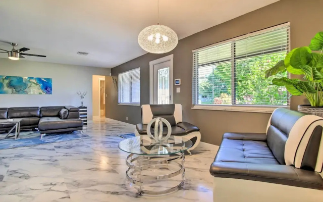 photo 5 of Wilton Manors Home w/ Pool ~ 4 Mi to Beach!