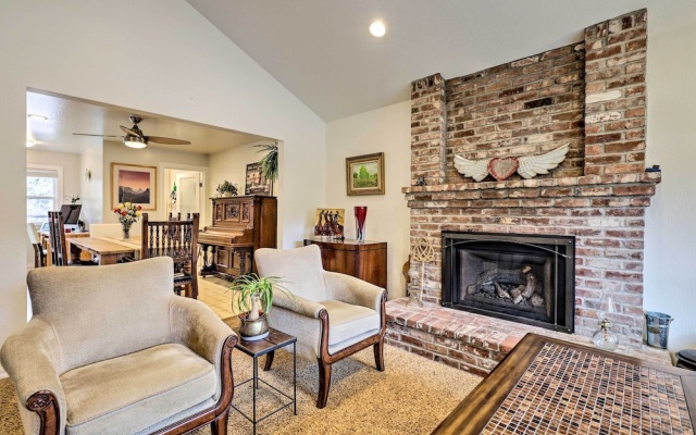 photo 3 of Wine Country Retreat at Private Creekside House!