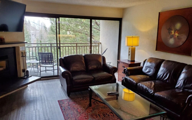 photo 2 of Newly Remodeled Condo Wren 201 with Creekside Views of Vail Mountain by RedAwning