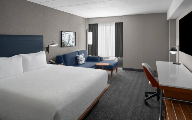 photo 4 of Courtyard by Marriott Pittsburgh University Center